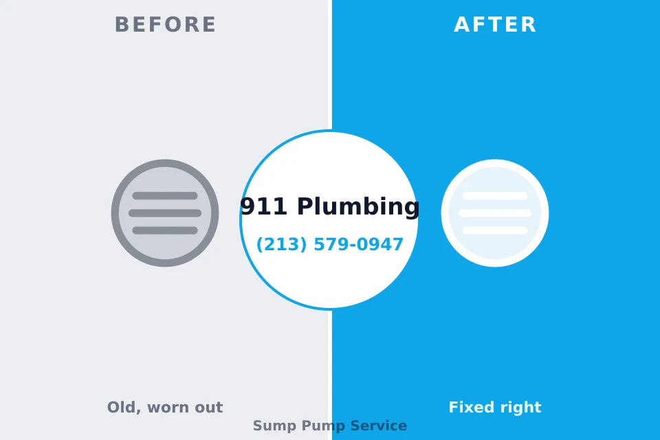Before and after: plumbing company Yanceyville, NC